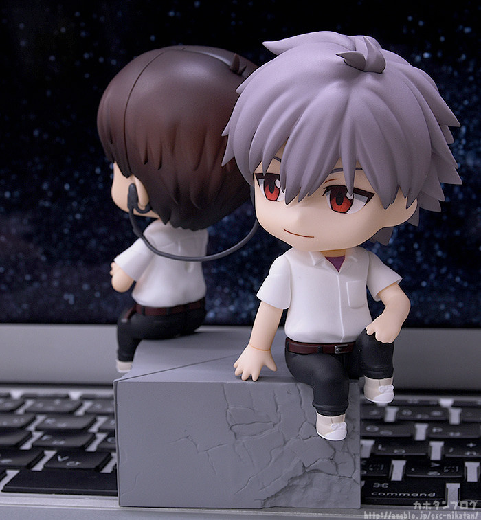 Evangelion Shin Gekijouban - Nagisa Kaworu - Nendoroid  (#1261) (Good Smile Company) photo 10
