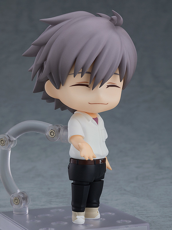 Evangelion Shin Gekijouban - Nagisa Kaworu - Nendoroid  (#1261) (Good Smile Company) photo 11