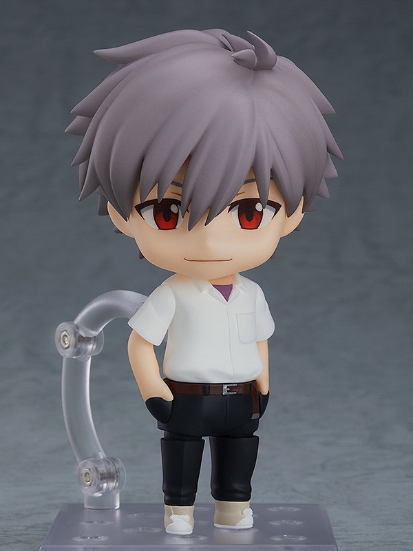 Evangelion Shin Gekijouban - Nagisa Kaworu - Nendoroid  (#1261) (Good Smile Company) photo 12