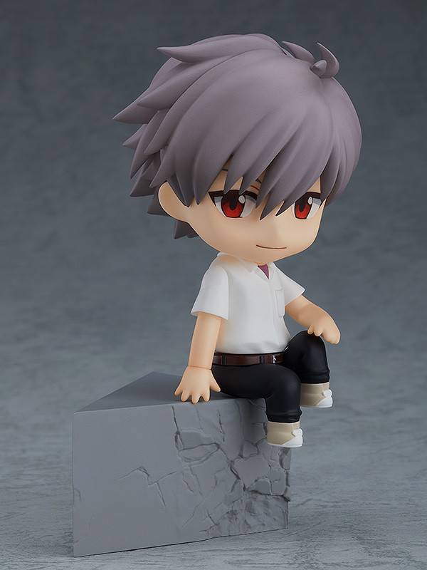 Evangelion Shin Gekijouban - Nagisa Kaworu - Nendoroid  (#1261) (Good Smile Company) photo 13