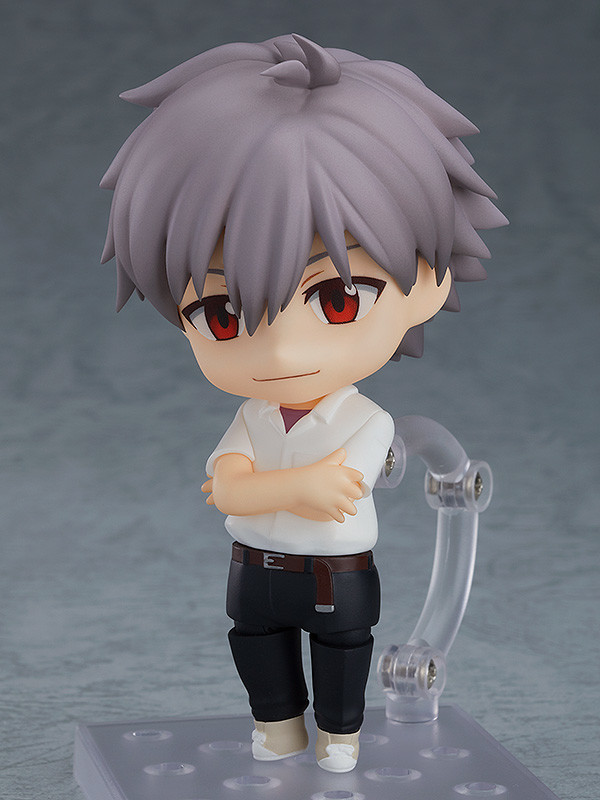 Evangelion Shin Gekijouban - Nagisa Kaworu - Nendoroid  (#1261) (Good Smile Company) photo 14