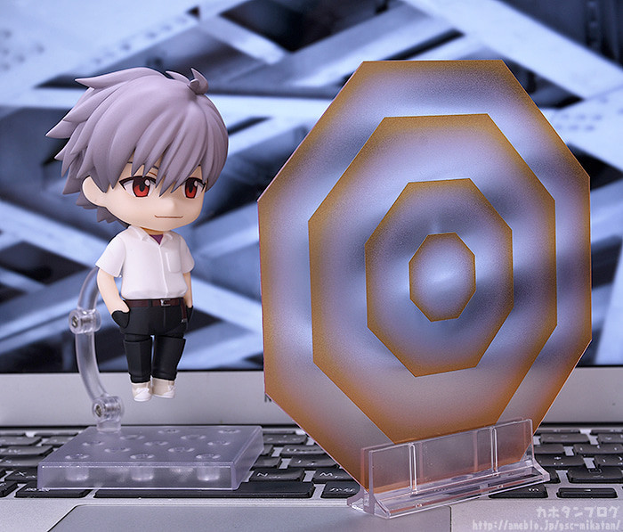 Evangelion Shin Gekijouban - Nagisa Kaworu - Nendoroid  (#1261) (Good Smile Company) photo 15