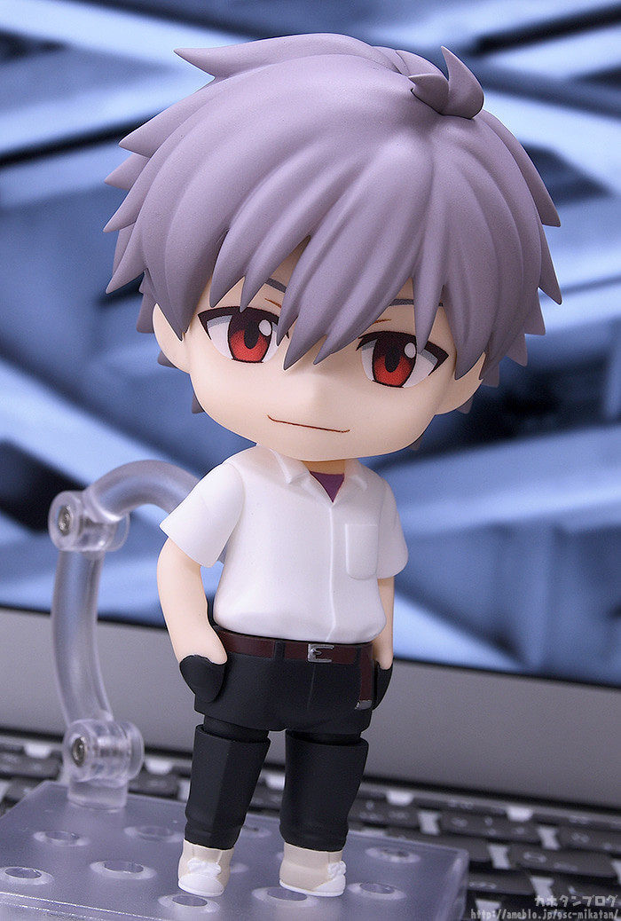 Evangelion Shin Gekijouban - Nagisa Kaworu - Nendoroid  (#1261) (Good Smile Company) photo 16