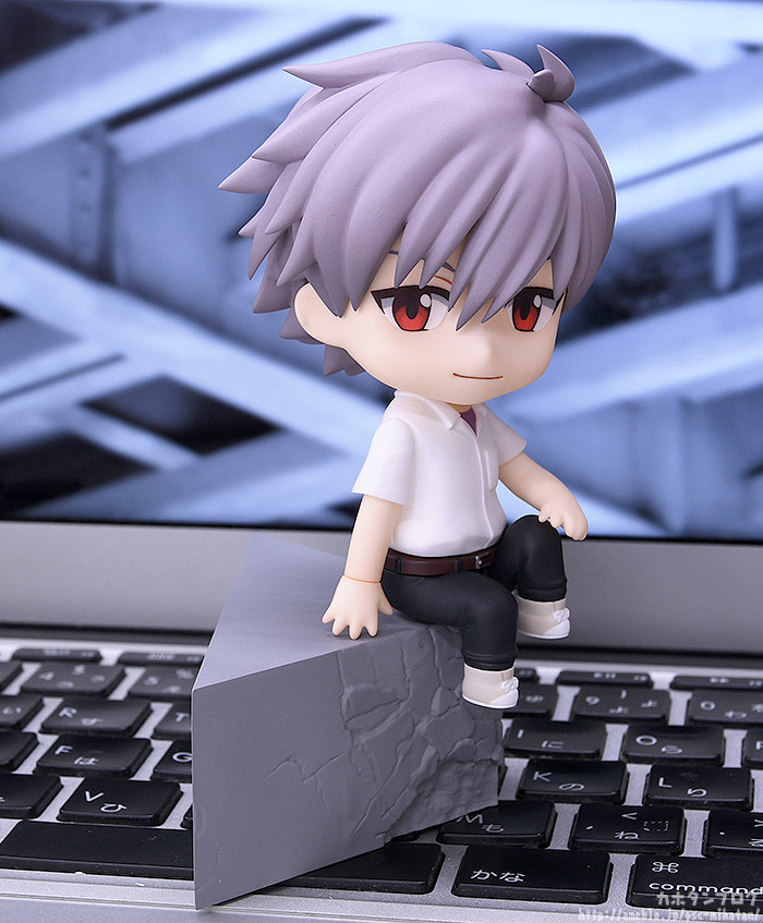 Evangelion Shin Gekijouban - Nagisa Kaworu - Nendoroid  (#1261) (Good Smile Company) photo 17