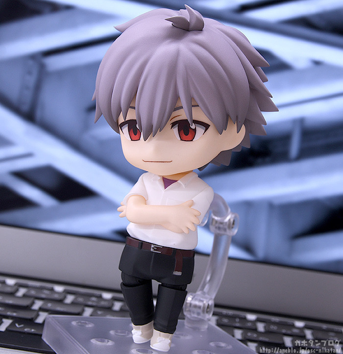 Evangelion Shin Gekijouban - Nagisa Kaworu - Nendoroid  (#1261) (Good Smile Company) photo 19