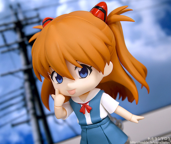 Evangelion Shin Gekijouban - Souryuu Asuka Langley - Nendoroid (#1202) (Good Smile Company) photo 2