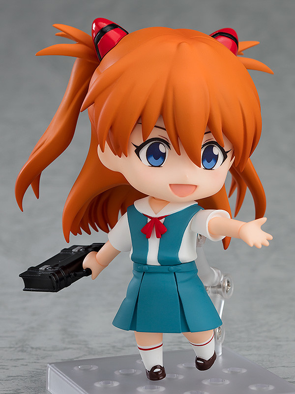 Evangelion Shin Gekijouban - Souryuu Asuka Langley - Nendoroid (#1202) (Good Smile Company) photo 5
