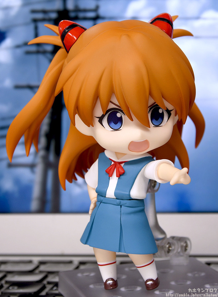 Evangelion Shin Gekijouban - Souryuu Asuka Langley - Nendoroid (#1202) (Good Smile Company) photo 9