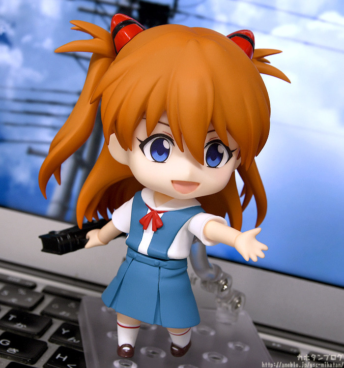 Evangelion Shin Gekijouban - Souryuu Asuka Langley - Nendoroid (#1202) (Good Smile Company) photo 17