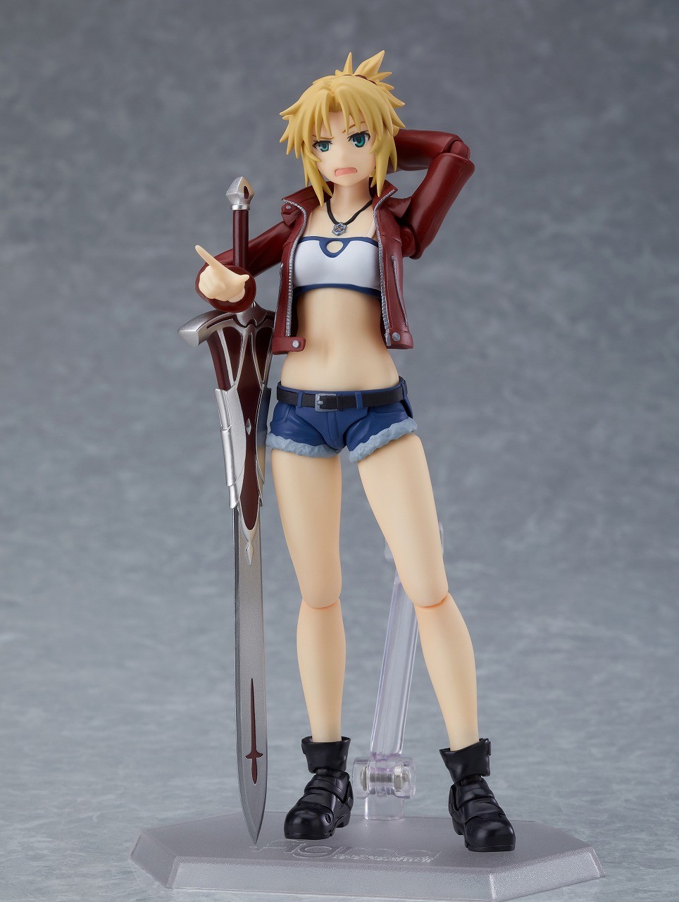 Fate/Apocrypha - Mordred - Figma (#474) - Saber of "Red", Casual ver. (Max Factory) photo 2