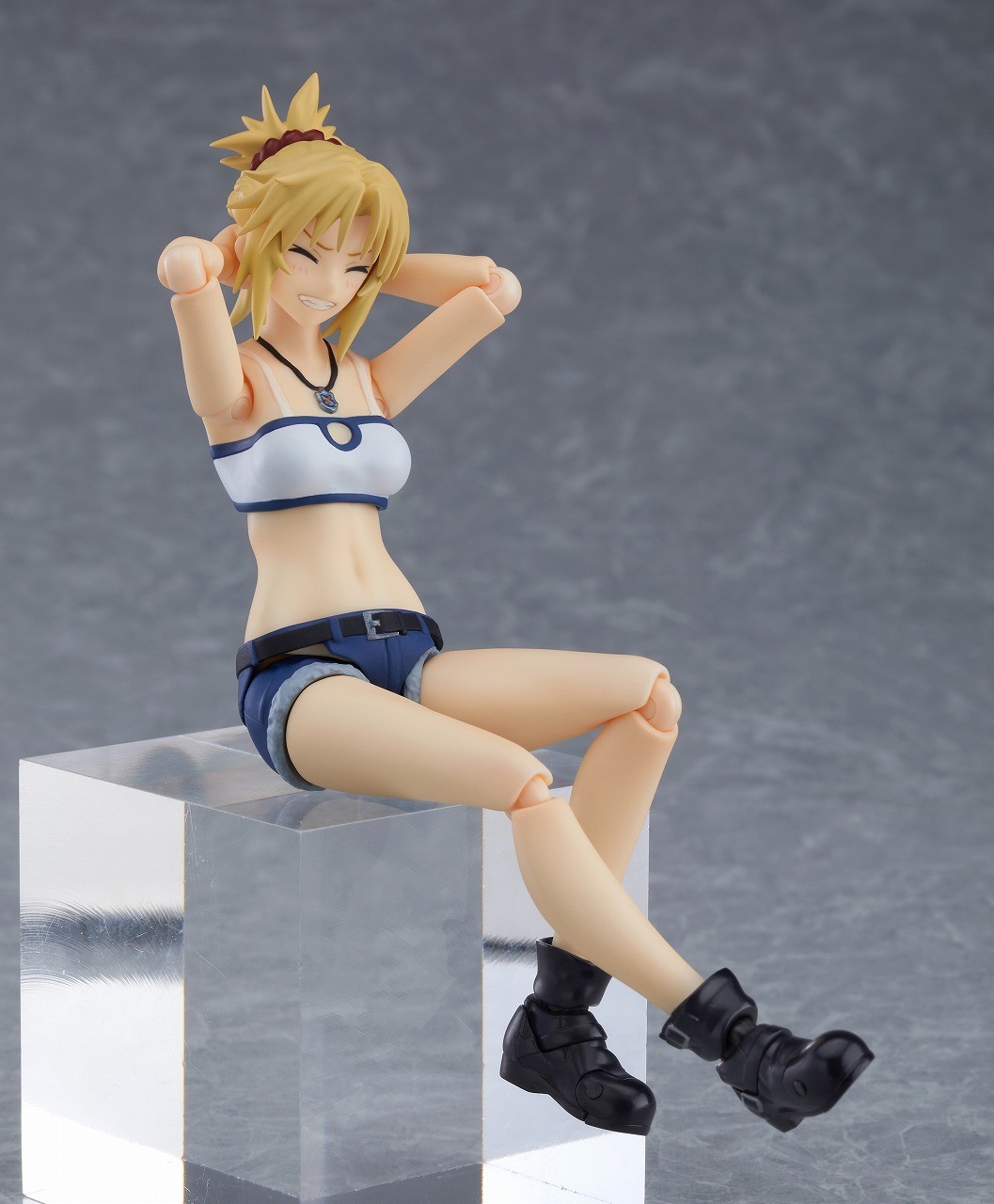 Fate/Apocrypha - Mordred - Figma (#474) - Saber of "Red", Casual ver. (Max Factory) photo 3