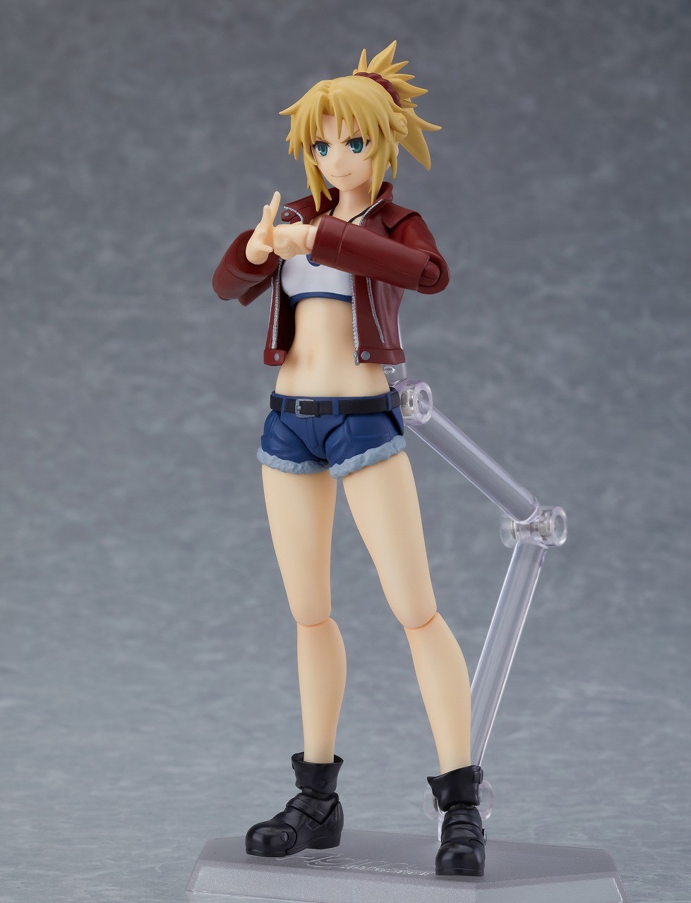 Fate/Apocrypha - Mordred - Figma (#474) - Saber of "Red", Casual ver. (Max Factory) photo 4