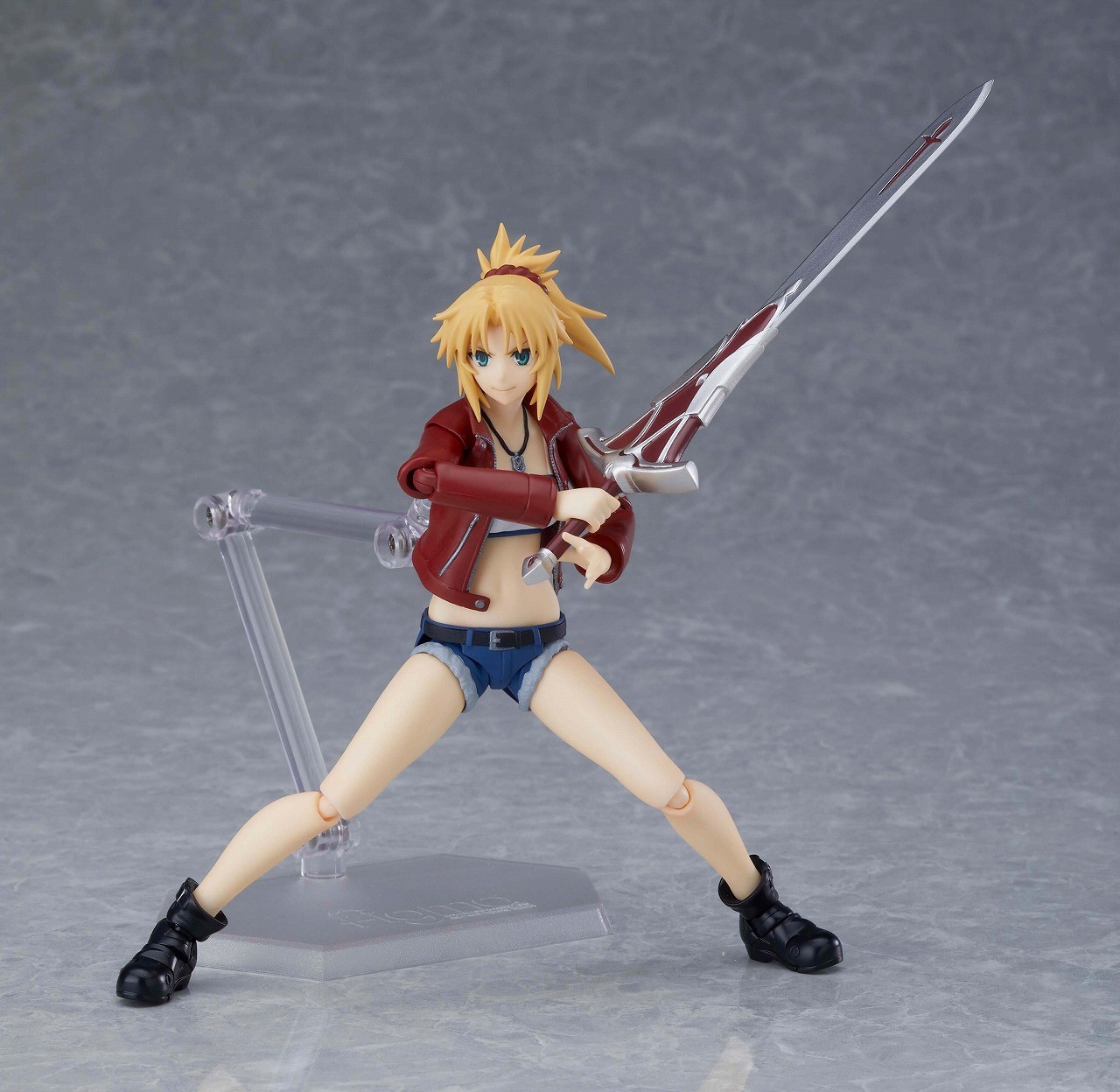 Fate/Apocrypha - Mordred - Figma (#474) - Saber of "Red", Casual ver. (Max Factory) photo 5
