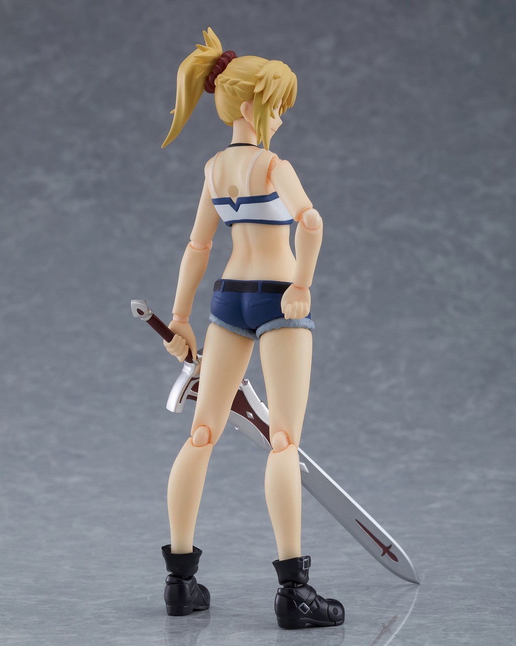 Fate/Apocrypha - Mordred - Figma (#474) - Saber of "Red", Casual ver. (Max Factory) photo 6