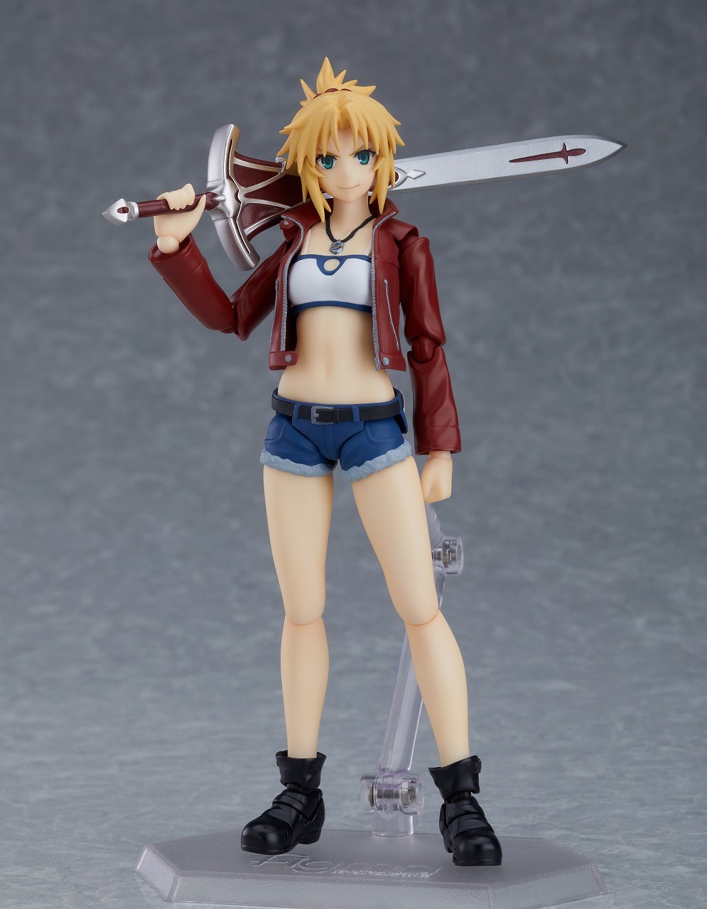 Fate/Apocrypha - Mordred - Figma (#474) - Saber of "Red", Casual ver. (Max Factory) photo 7