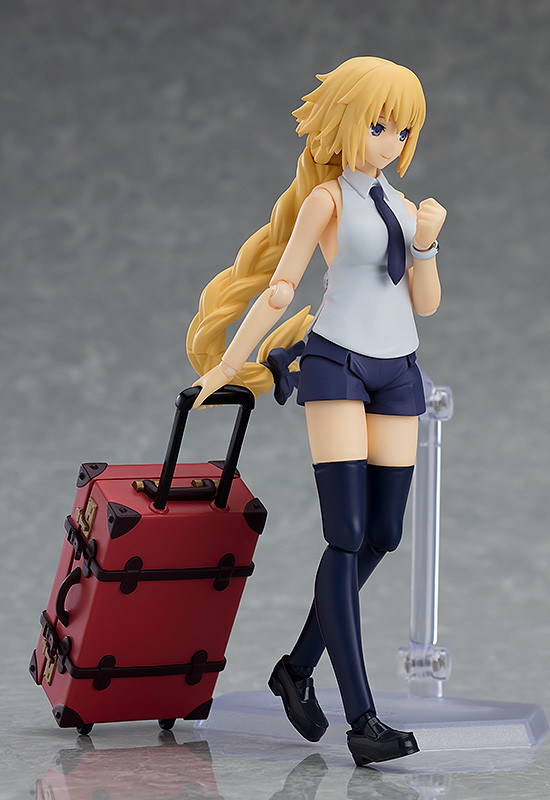 Fate/Apocrypha - Jeanne d'Arc - Figma (#466) - Ruler, Casual Ver. (Max Factory) photo 2