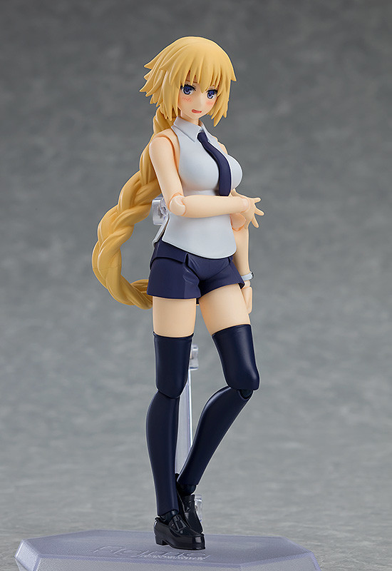 Fate/Apocrypha - Jeanne d'Arc - Figma (#466) - Ruler, Casual Ver. (Max Factory) photo 5