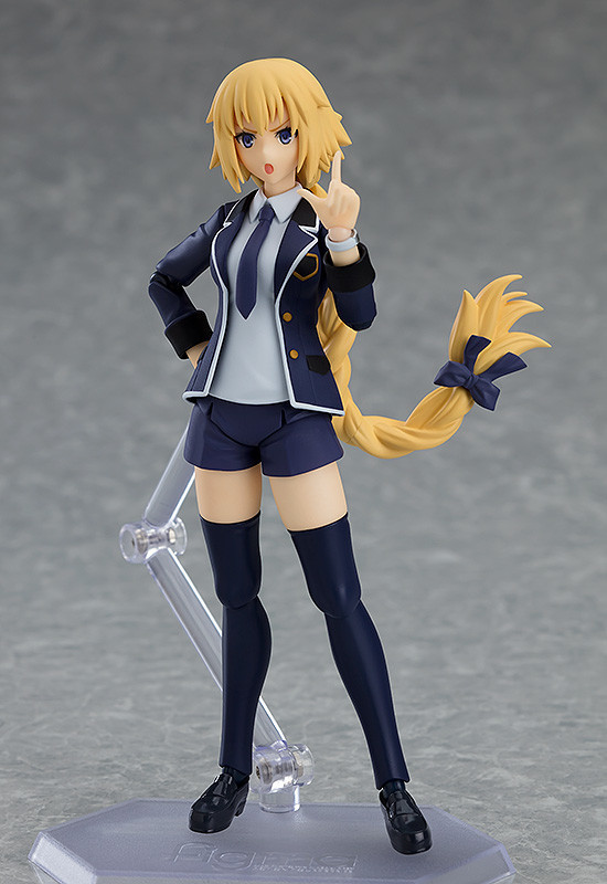 Fate/Apocrypha - Jeanne d'Arc - Figma (#466) - Ruler, Casual Ver. (Max Factory) photo 6