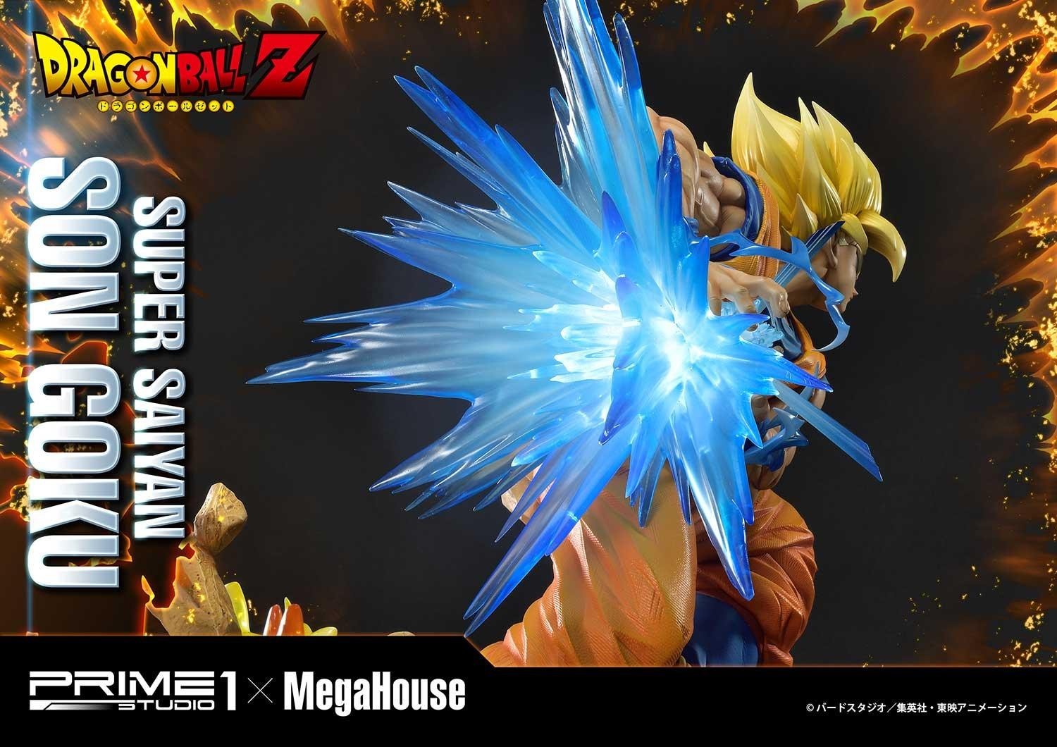 Dragon Ball Z - Son Goku SSJ - Mega Premium Masterline  (MPMDBZ-01) - 1/4 (MegaHouse, Prime 1 Studio) photo 11