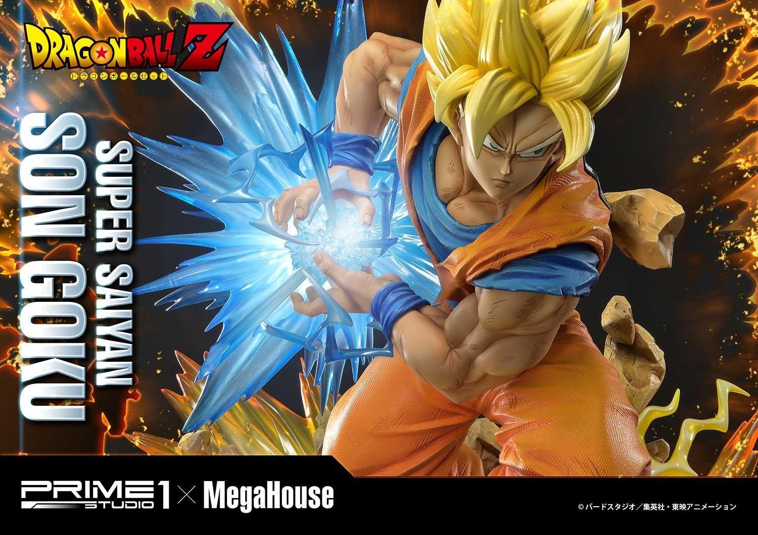 Dragon Ball Z - Son Goku SSJ - Mega Premium Masterline  (MPMDBZ-01) - 1/4 (MegaHouse, Prime 1 Studio) photo 20