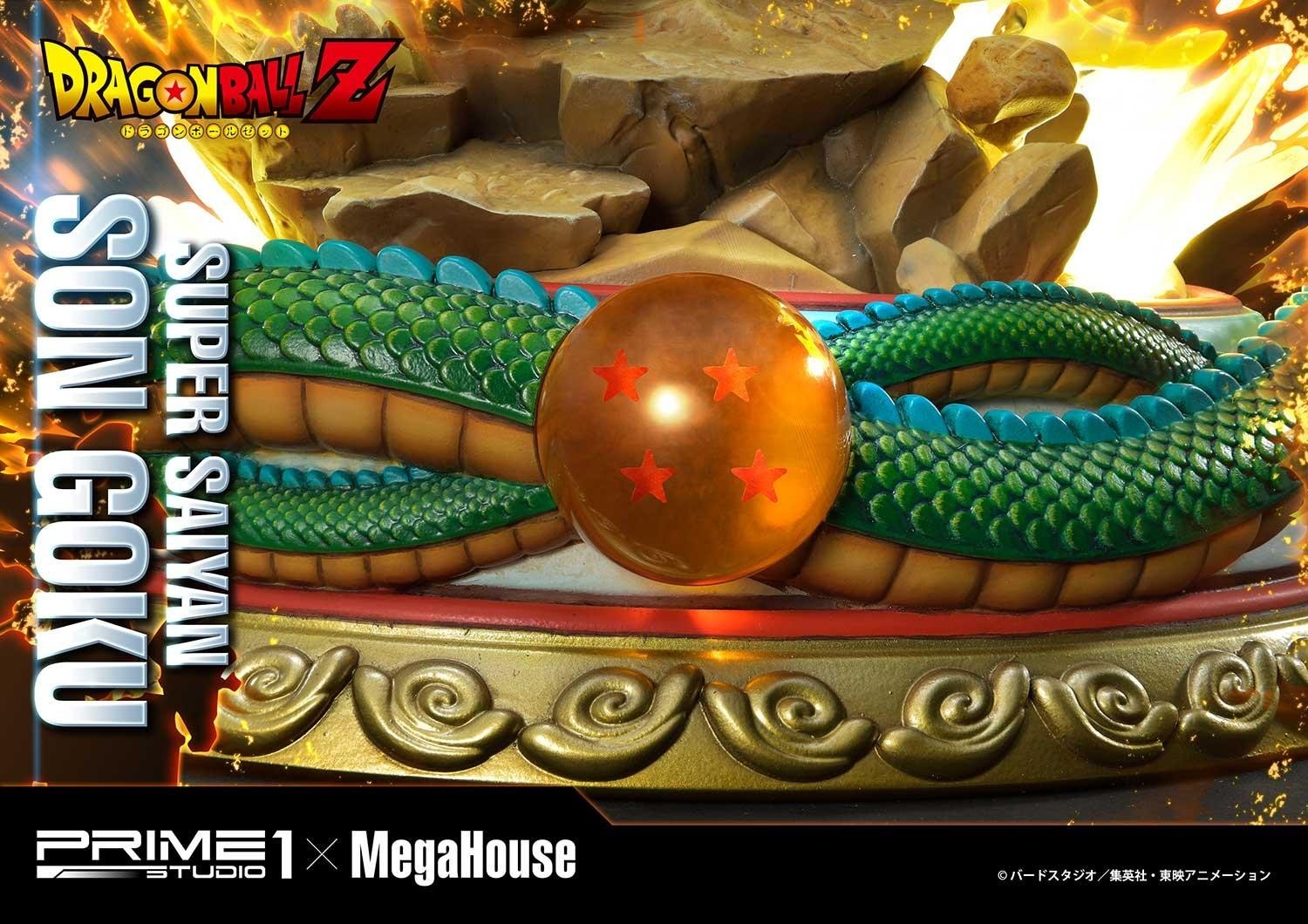 Dragon Ball Z - Son Goku SSJ - Mega Premium Masterline  (MPMDBZ-01) - 1/4 (MegaHouse, Prime 1 Studio) photo 27