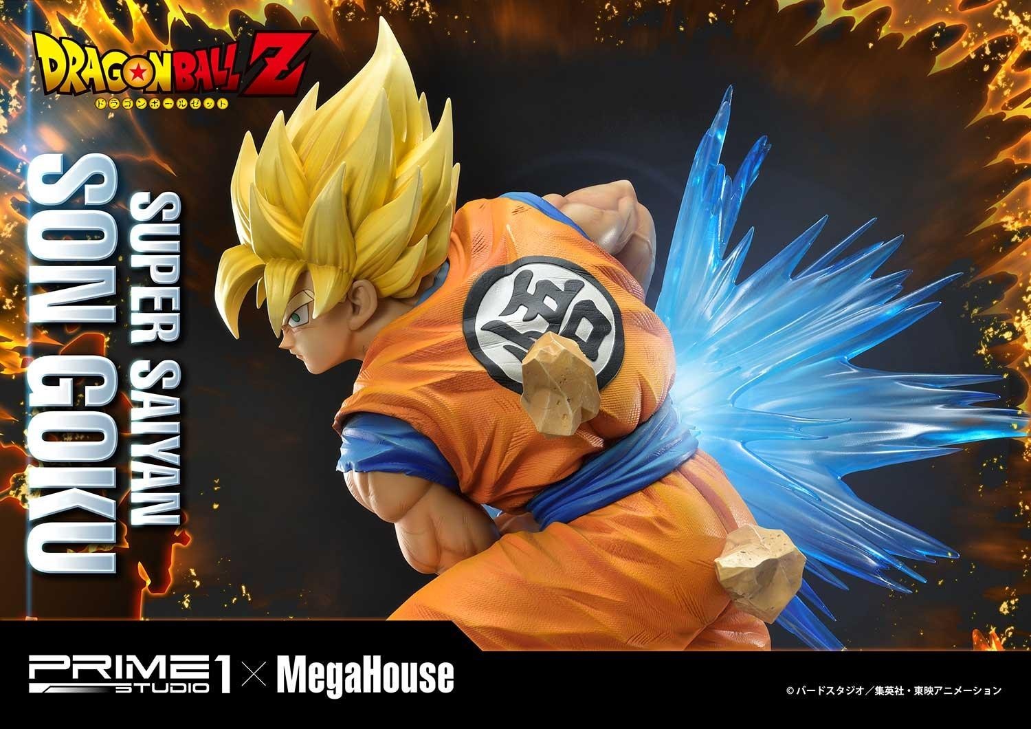 Dragon Ball Z - Son Goku SSJ - Mega Premium Masterline  (MPMDBZ-01) - 1/4 (MegaHouse, Prime 1 Studio) photo 28