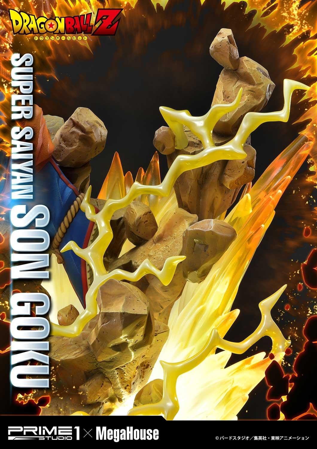 Dragon Ball Z - Son Goku SSJ - Mega Premium Masterline  (MPMDBZ-01) - 1/4 (MegaHouse, Prime 1 Studio) photo 29