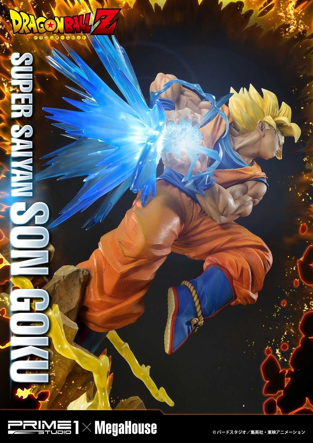 Dragon Ball Z - Son Goku SSJ - Mega Premium Masterline  (MPMDBZ-01) - 1/4 (MegaHouse, Prime 1 Studio) photo 36