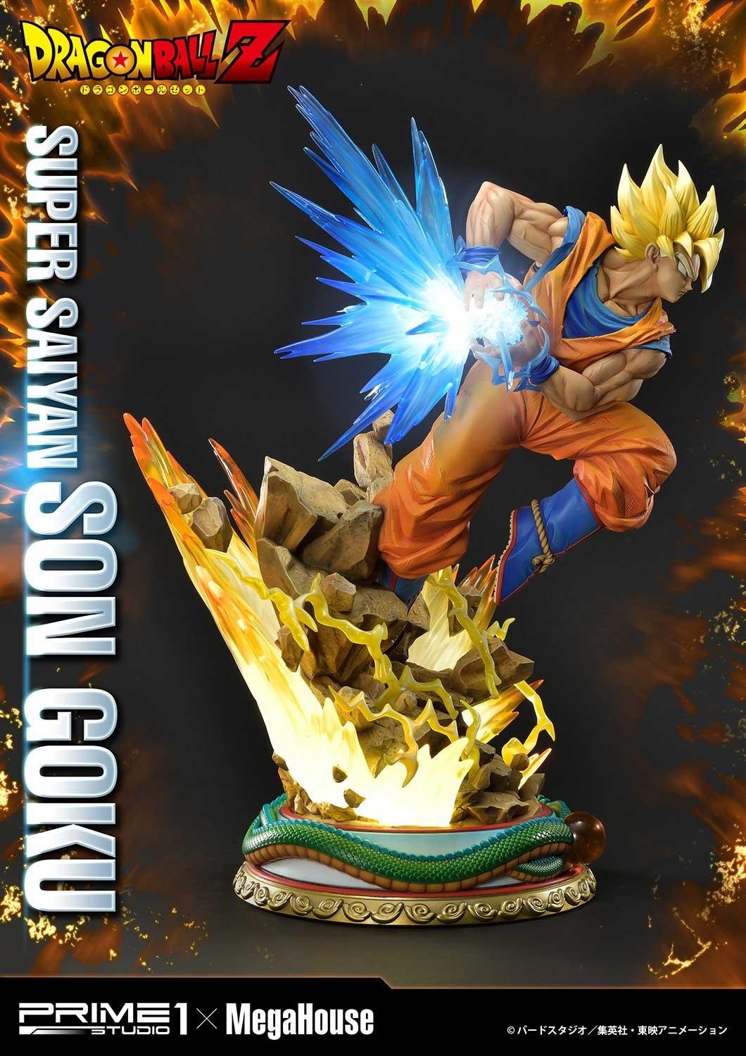 Dragon Ball Z - Son Goku SSJ - Mega Premium Masterline  (MPMDBZ-01) - 1/4 (MegaHouse, Prime 1 Studio) photo 37