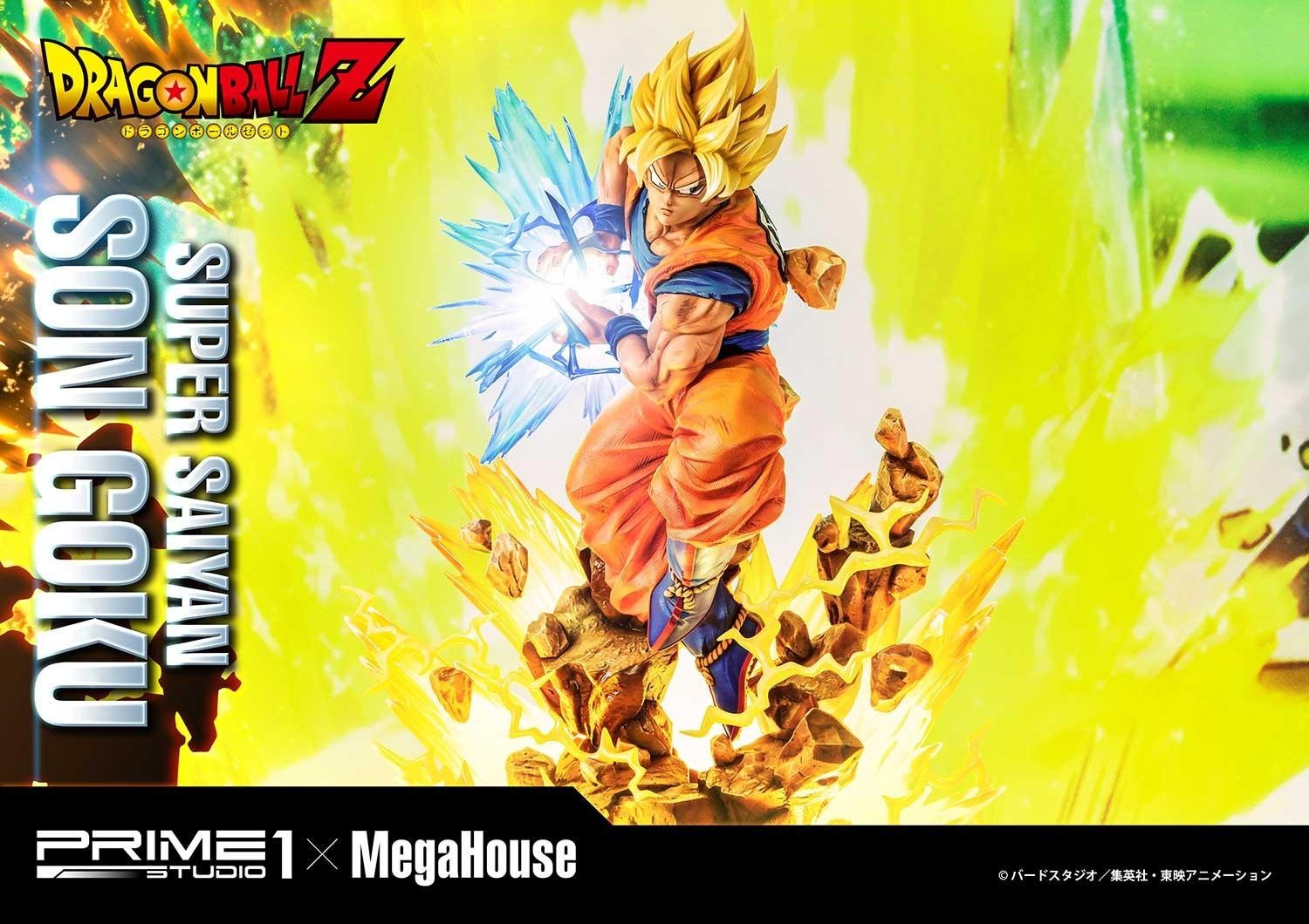 Dragon Ball Z - Son Goku SSJ - Mega Premium Masterline  (MPMDBZ-01) - 1/4 (MegaHouse, Prime 1 Studio) photo 41