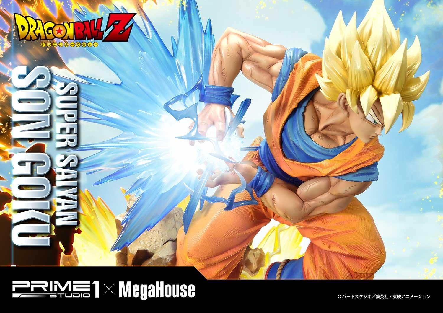 Dragon Ball Z - Son Goku SSJ - Mega Premium Masterline  (MPMDBZ-01) - 1/4 (MegaHouse, Prime 1 Studio) photo 44