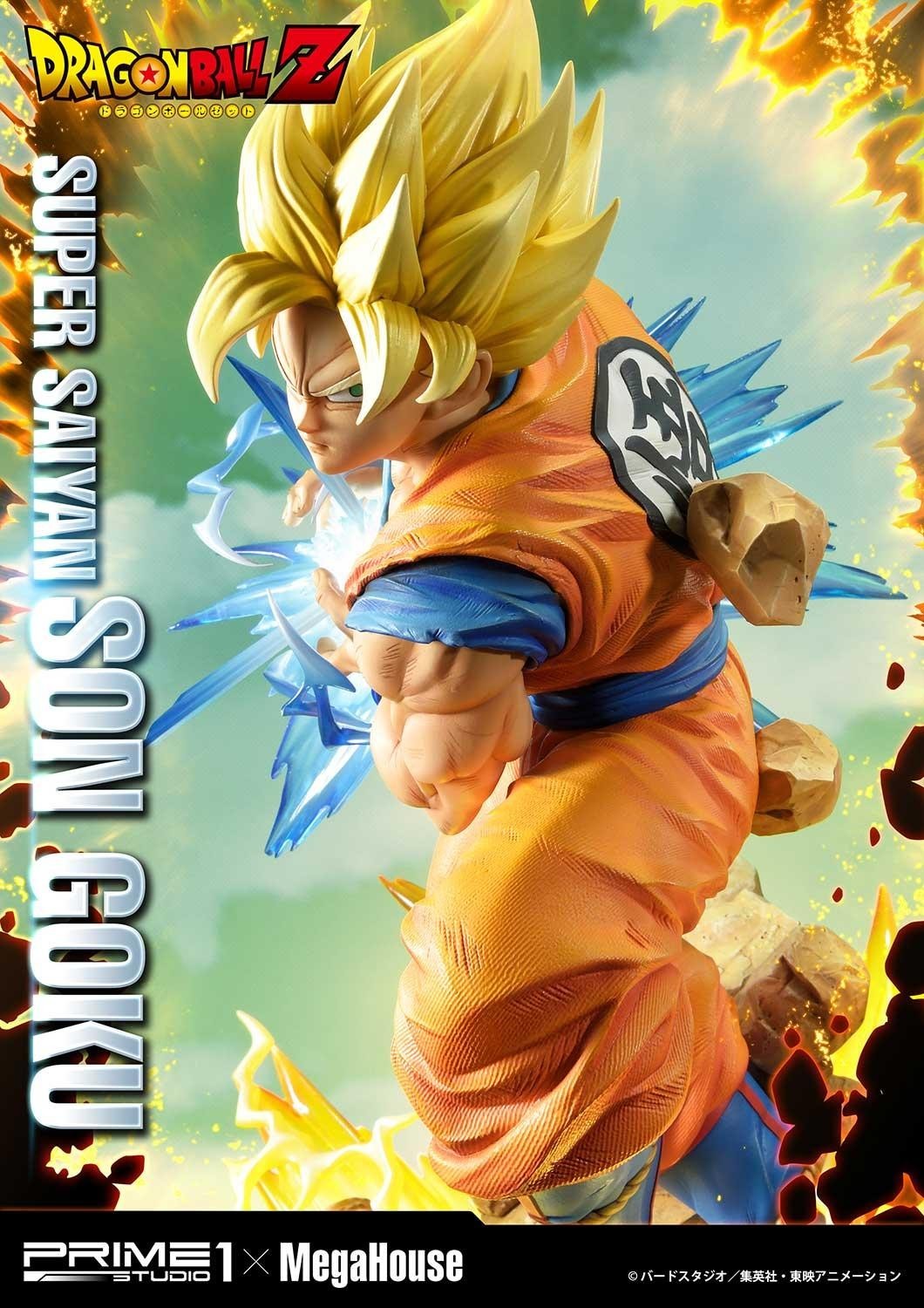 Dragon Ball Z - Son Goku SSJ - Mega Premium Masterline  (MPMDBZ-01) - 1/4 (MegaHouse, Prime 1 Studio) photo 47
