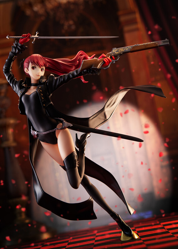 Persona 5 The Royal - Yoshizawa Kasumi - 1/7 - Kaitou Ver. (Amakuni, AmiAmi) photo 2