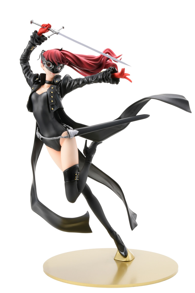 Persona 5 The Royal - Yoshizawa Kasumi - 1/7 - Kaitou Ver. (Amakuni, AmiAmi) photo 4