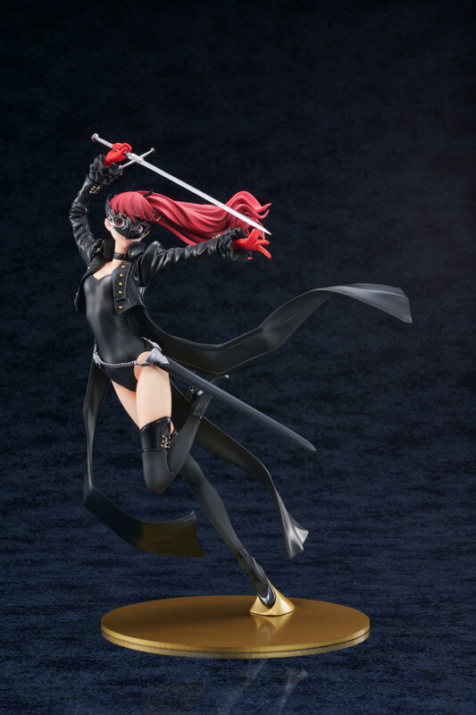 Persona 5 The Royal - Yoshizawa Kasumi - 1/7 - Kaitou Ver. (Amakuni, AmiAmi) photo 6