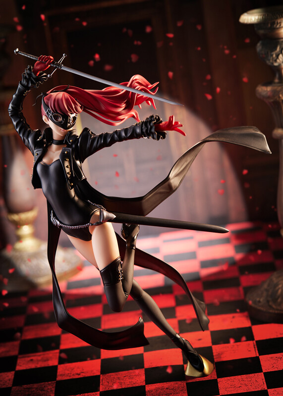 Persona 5 The Royal - Yoshizawa Kasumi - 1/7 - Kaitou Ver. (Amakuni, AmiAmi) photo 11