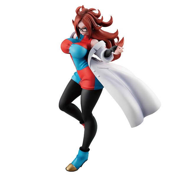 Dragon Ball FighterZ - Android 21 - Dragon Ball Gals (MegaHouse) photo 9