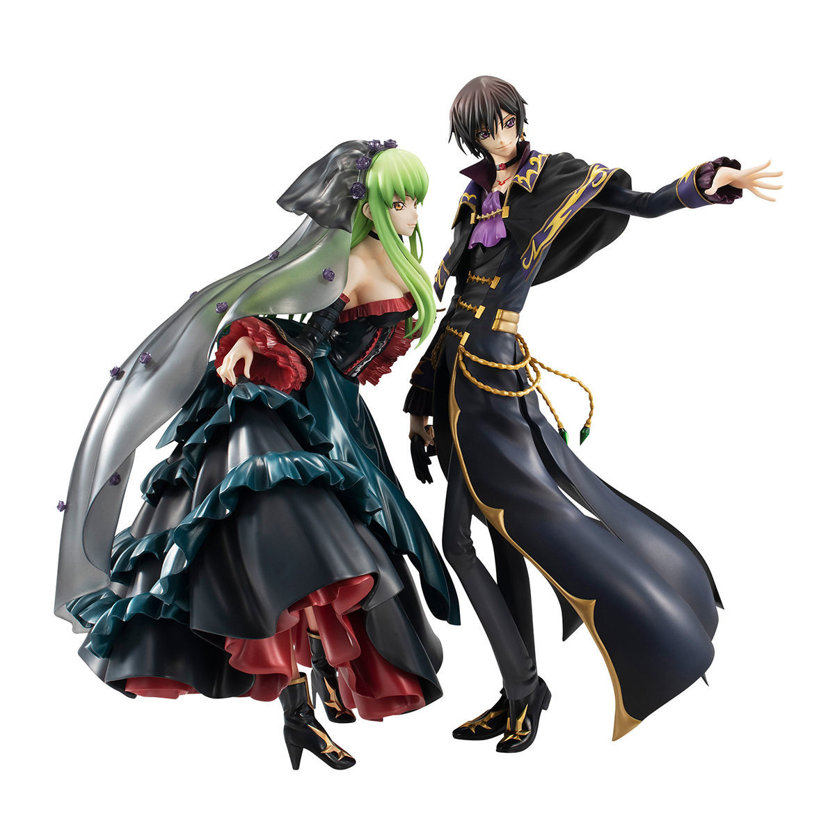 Code Geass: Fukkatsu no Lelouch - Lelouch Lamperouge - Precious G.E.M. (MegaHouse) photo 4