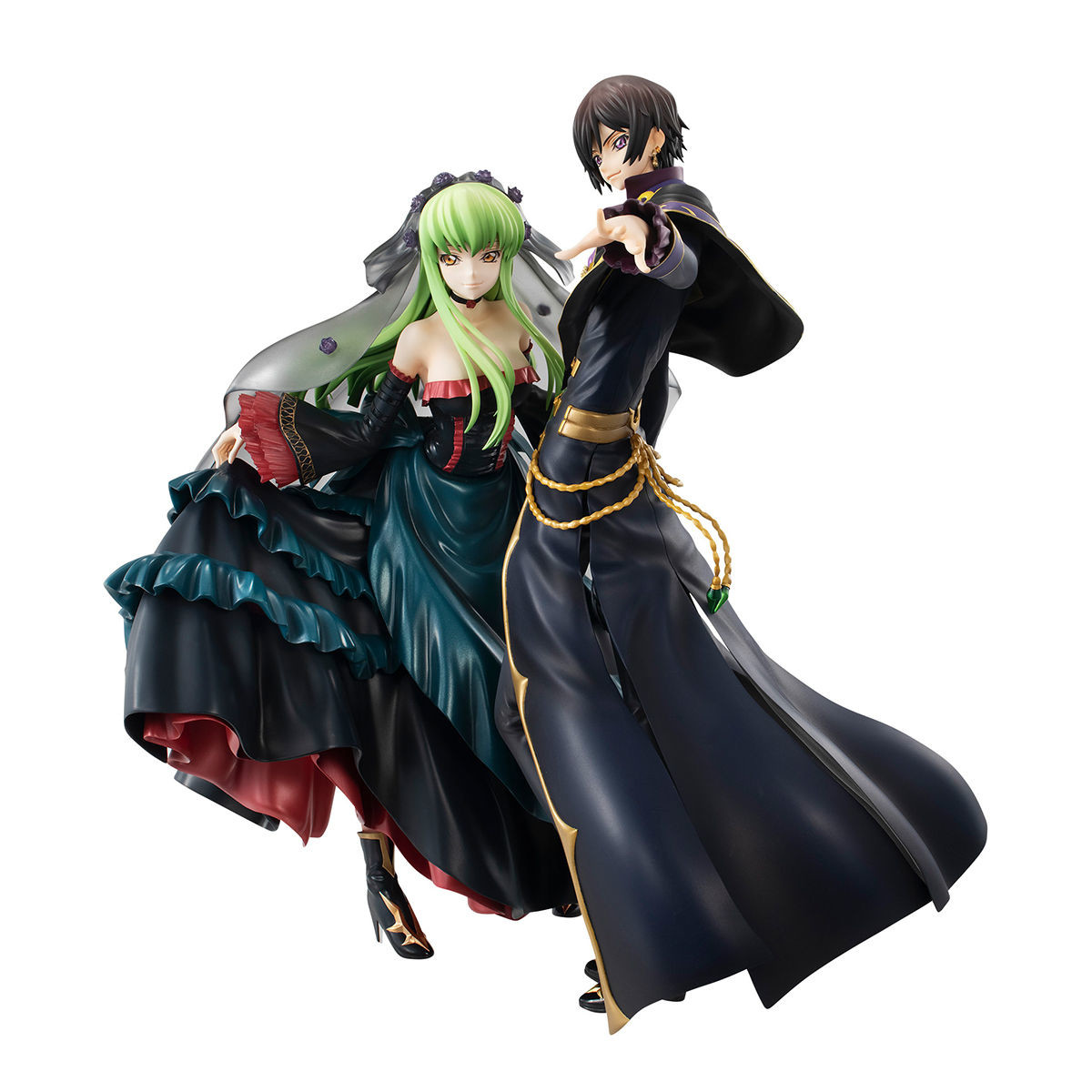 Code Geass: Fukkatsu no Lelouch - Lelouch Lamperouge - Precious G.E.M. (MegaHouse) photo 6