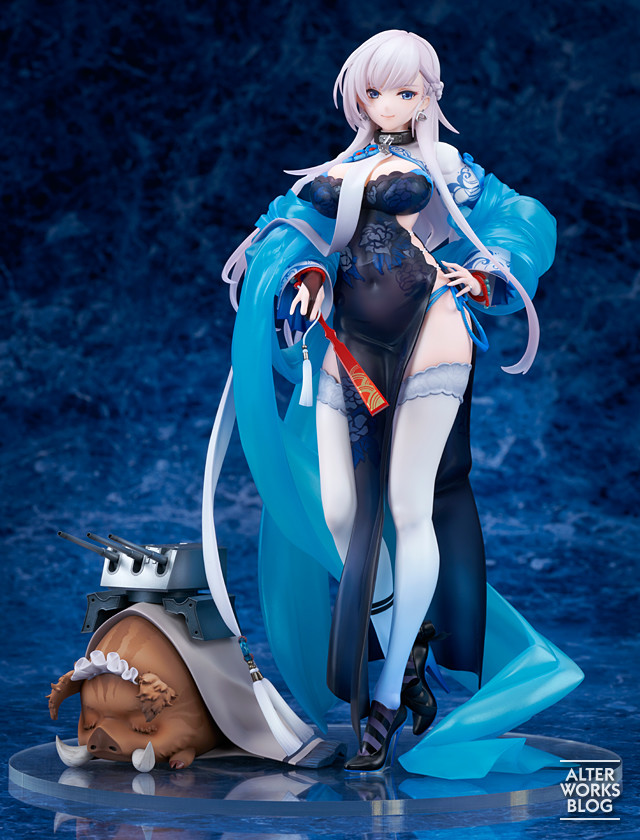 Azur Lane - Belfast - 1/7 - Iridescent Rosa Ver. (Alter) photo 3