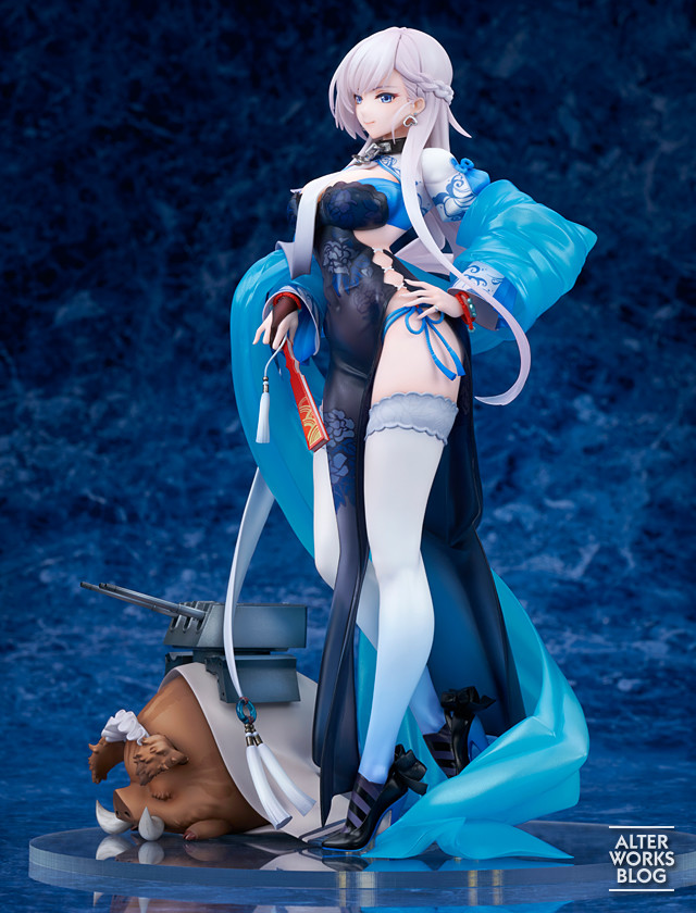 Azur Lane - Belfast - 1/7 - Iridescent Rosa Ver. (Alter) photo 4