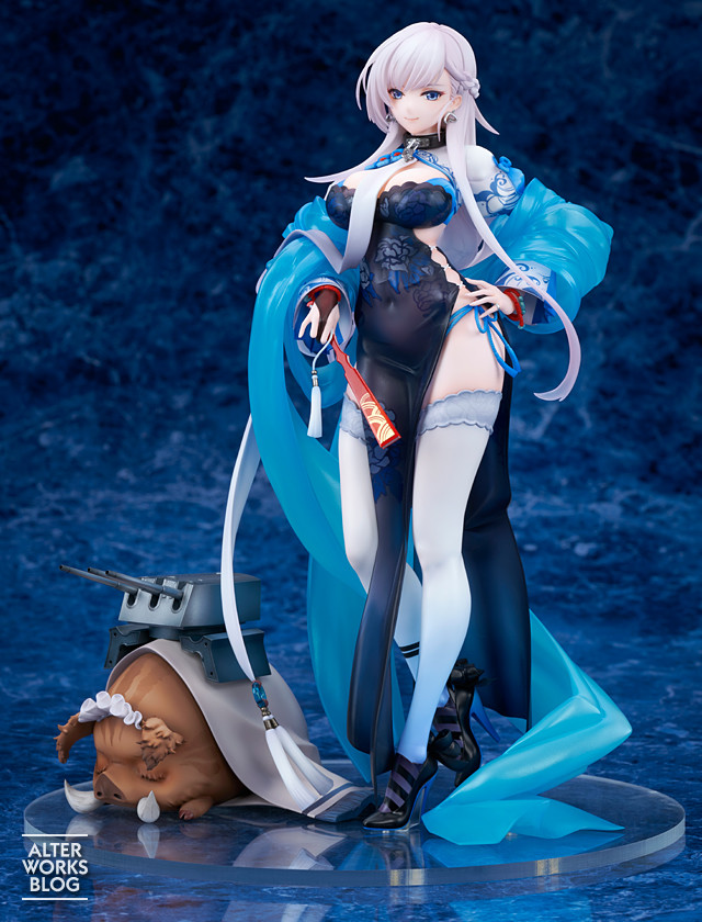 Azur Lane - Belfast - 1/7 - Iridescent Rosa Ver. (Alter) photo 9