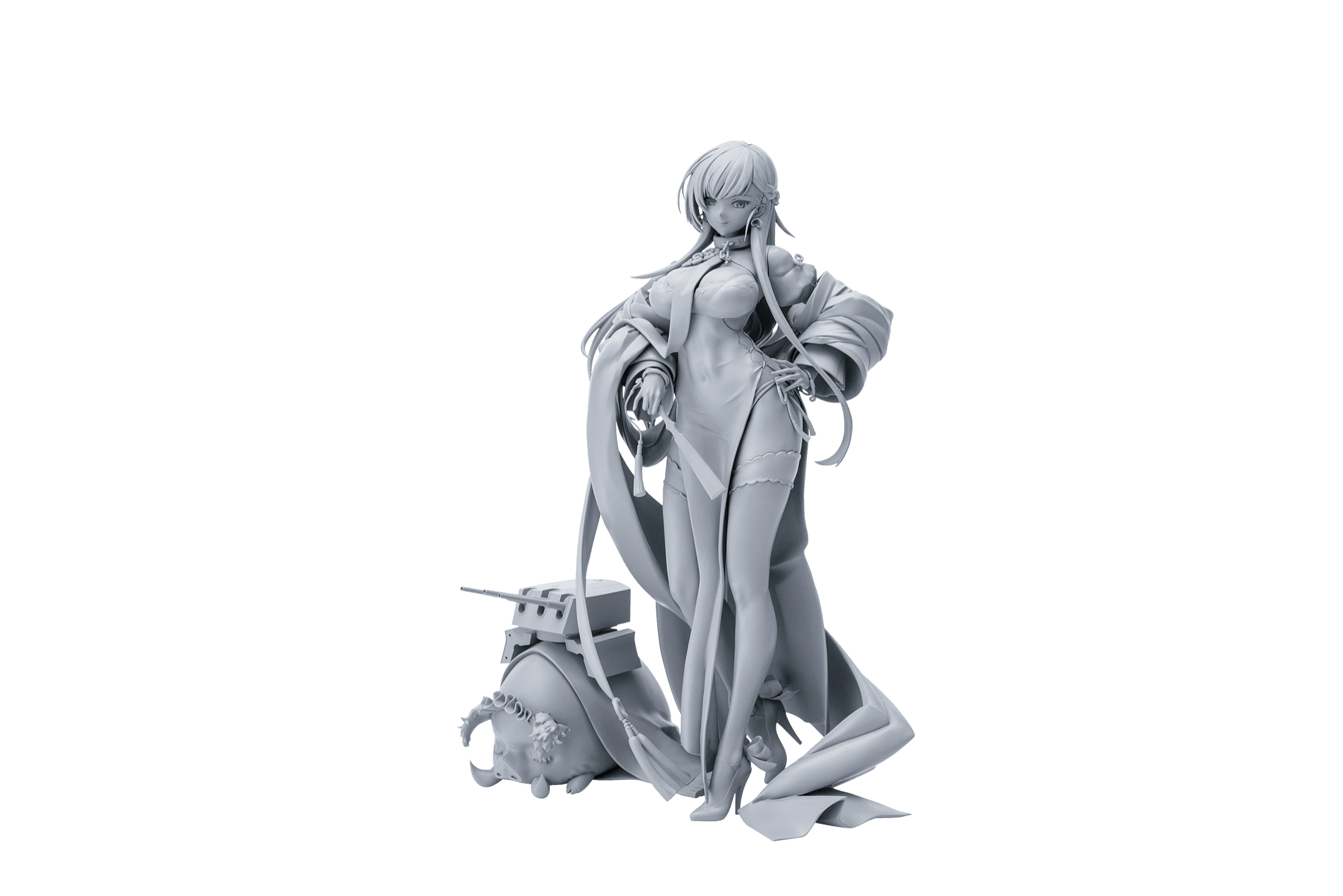 Azur Lane - Belfast - 1/7 - Iridescent Rosa Ver. (Alter) photo 13