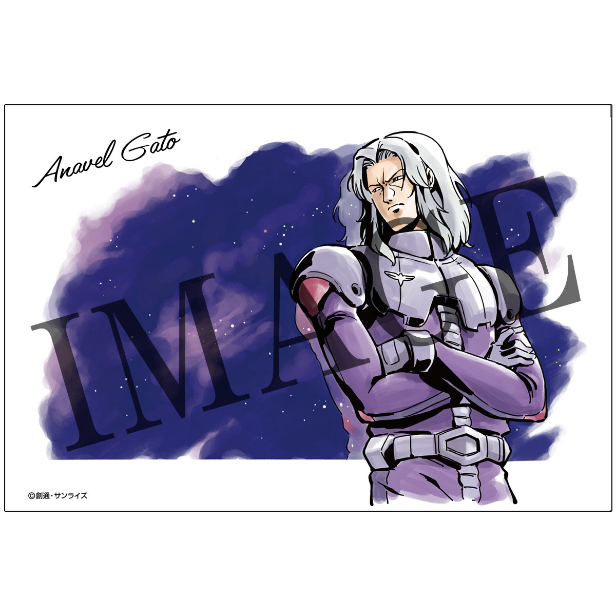 Kidou Senshi Gundam 0083 Stardust Memory - Anavel Gato - Gundam Guys Generation - 1/8 (MegaHouse) photo 10