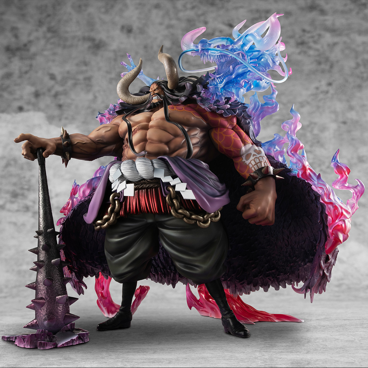 One Piece - Kaidou - Portrait Of Pirates "WA-MAXIMUM" (MegaHouse) photo 2