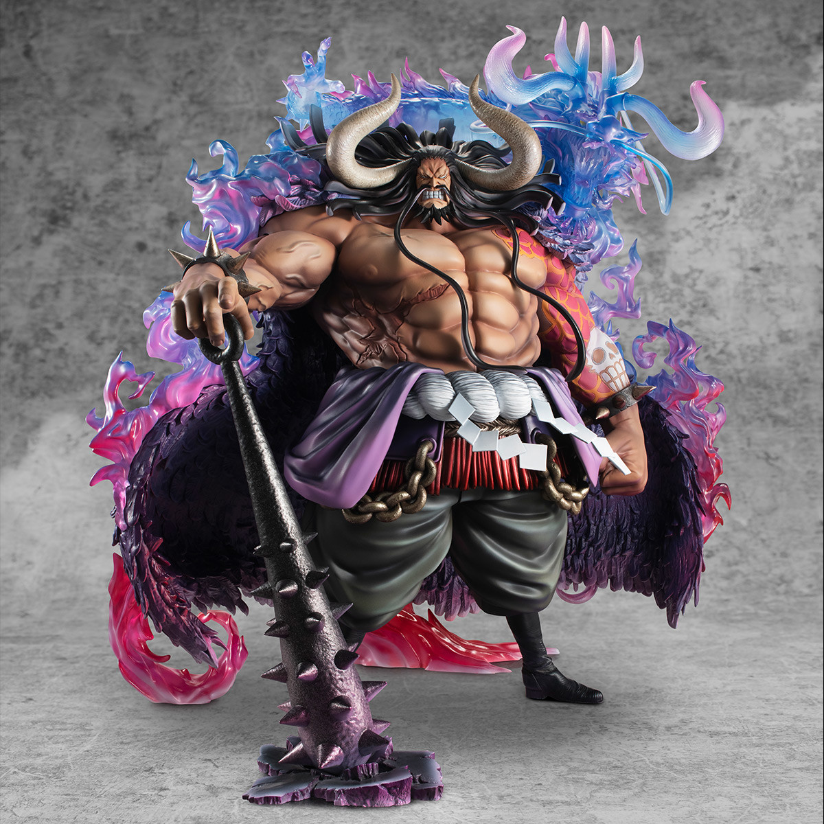 One Piece - Kaidou - Portrait Of Pirates "WA-MAXIMUM" (MegaHouse) photo 3