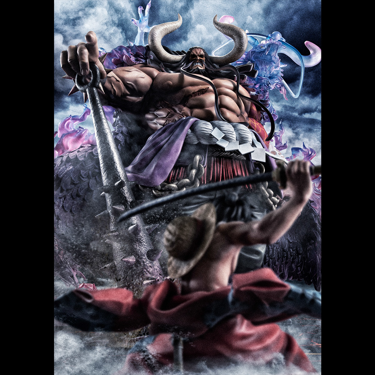 One Piece - Kaidou - Portrait Of Pirates "WA-MAXIMUM" (MegaHouse) photo 9