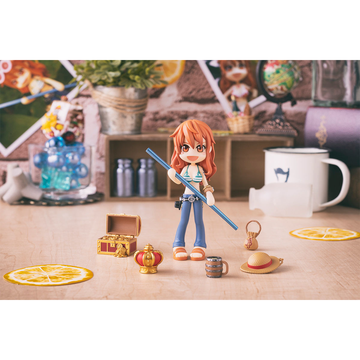 One Piece - Nami - P.O.P x Pinky st. - Pinky:st (MegaHouse, Vance Project) photo 3