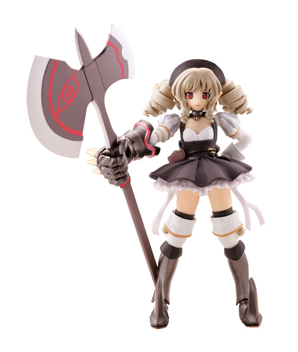 Queen's Blade - Ymir - Revoltech (QB-012-EX) - 1/12 - 2P Color (Kaiyodo) photo 4