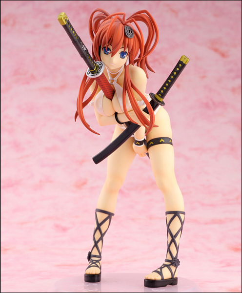 Hyakka Ryouran - Yagyu Jubei - 1/8 - White Swimsuit ver. (Alter, Hobby Japan) photo 3
